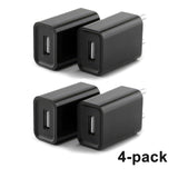 Zenderservice - USB-adapter 5v 1000mA (4 stuks) - Toebehoren