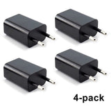 Zenderservice - USB-adapter 5v 1000mA (4 stuks) - Toebehoren